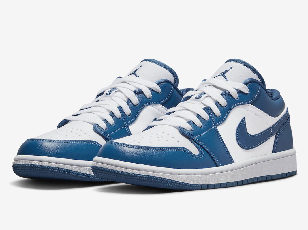 Jordan Air Jordan 1 Low Marina Blue W DC0774-114 | FLEXDOG