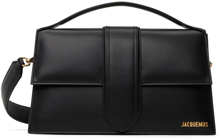 Le porte Jacquemus black - LE PAPIER