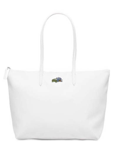 Lacoste Contrast Print Tote