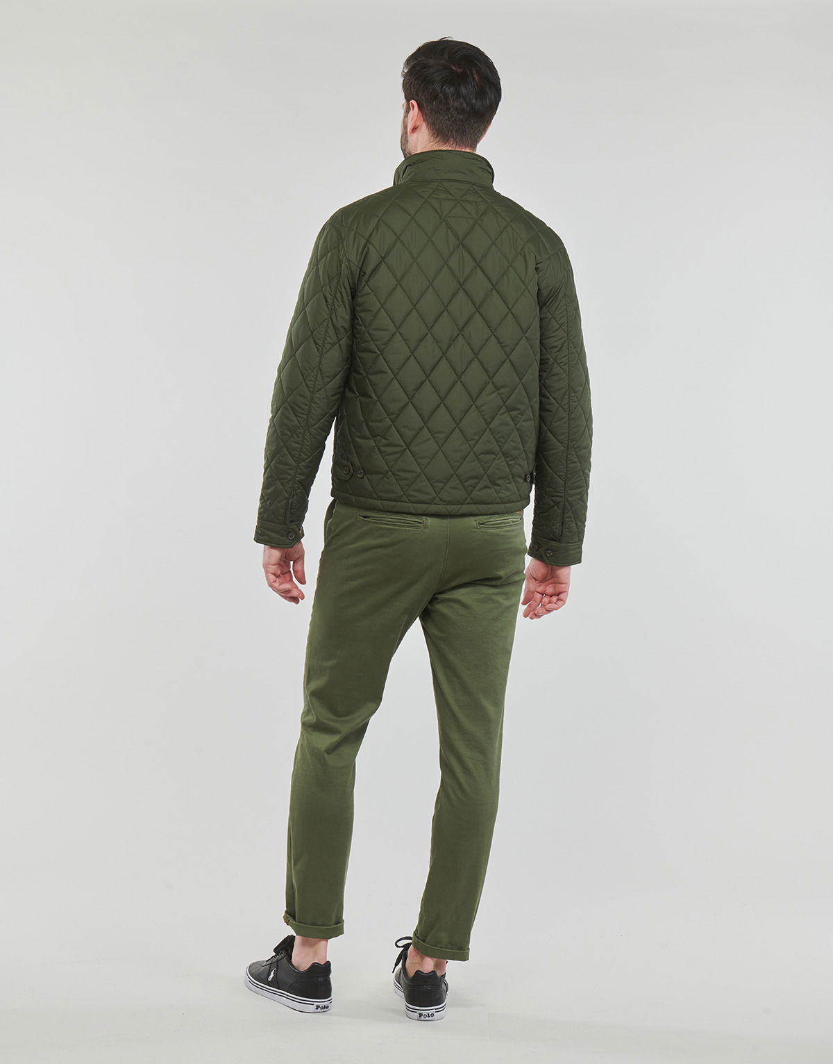 Polyester Polo Ralph Lauren Quilted Shell Green Jacket, Men at Rs 890/piece  in Ludhiana