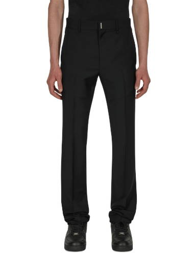 Trousers Givenchy Wool Trousers BM50TJ100H001 001 | FLEXDOG