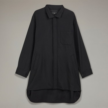 Shirt Y-3 Wool Flannel Overshirt IL2156 | FLEXDOG