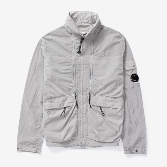 Chrome-r Zipped Jacket