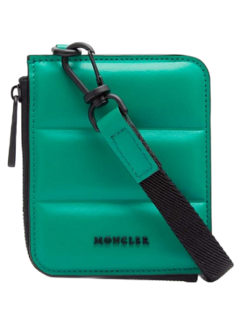 Moncler Flat Small Wallet Green 6C000-03-M2743-86U