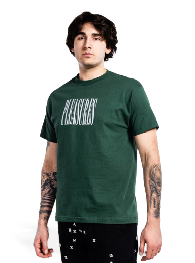 T-shirt Pleasures Huf x Long Sleeve Spore Tee TS01798-BLK | FLEXDOG