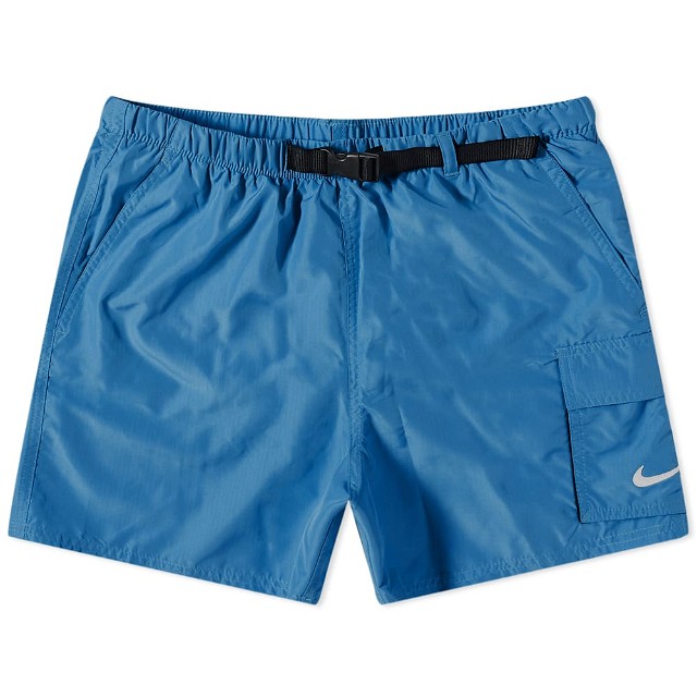 Swim Belted 5 Volley Shorts "Marina Blue"