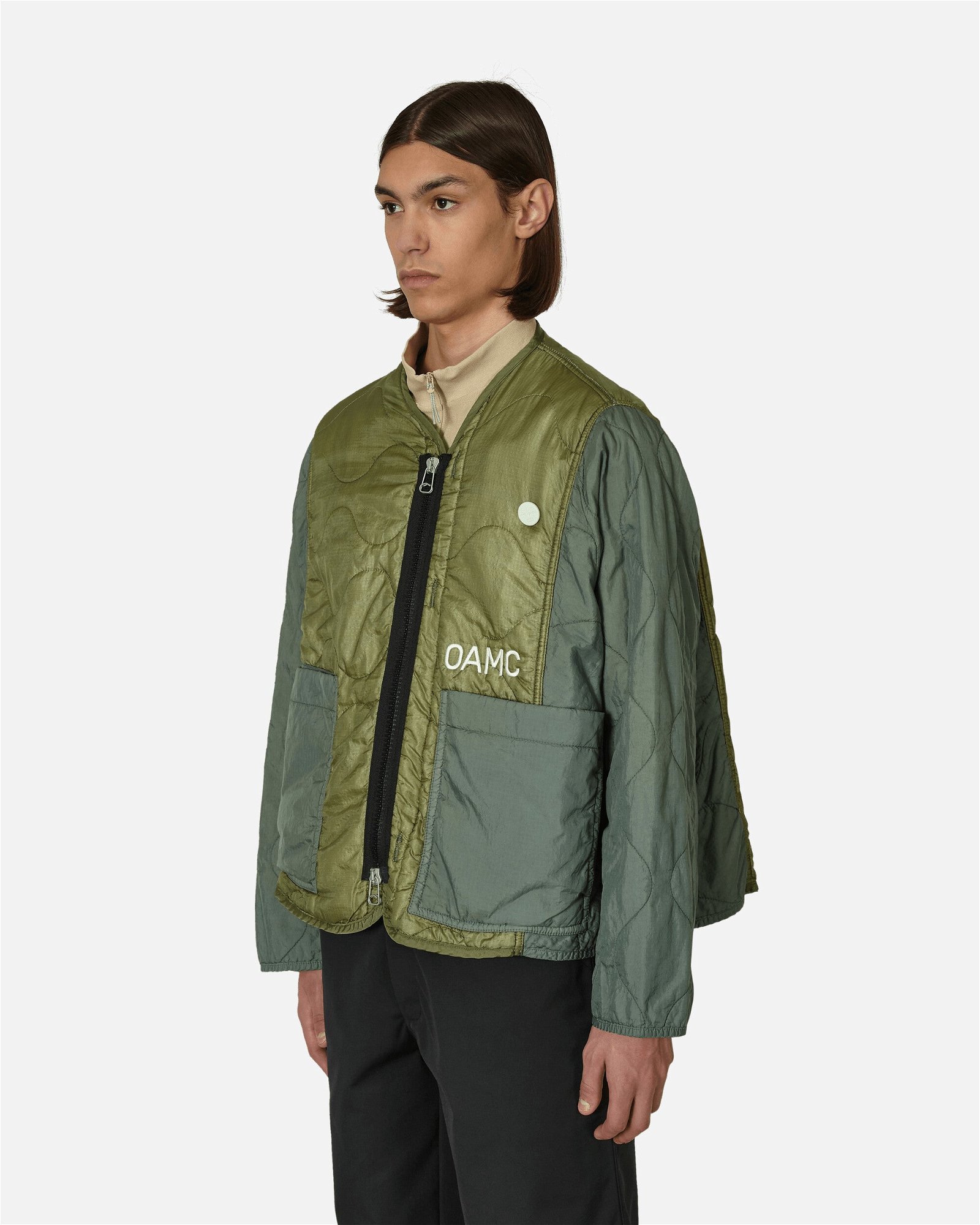 Bomber jacket OAMC RE:WORK Zipped Liner 23E28OAX01 077 | FLEXDOG