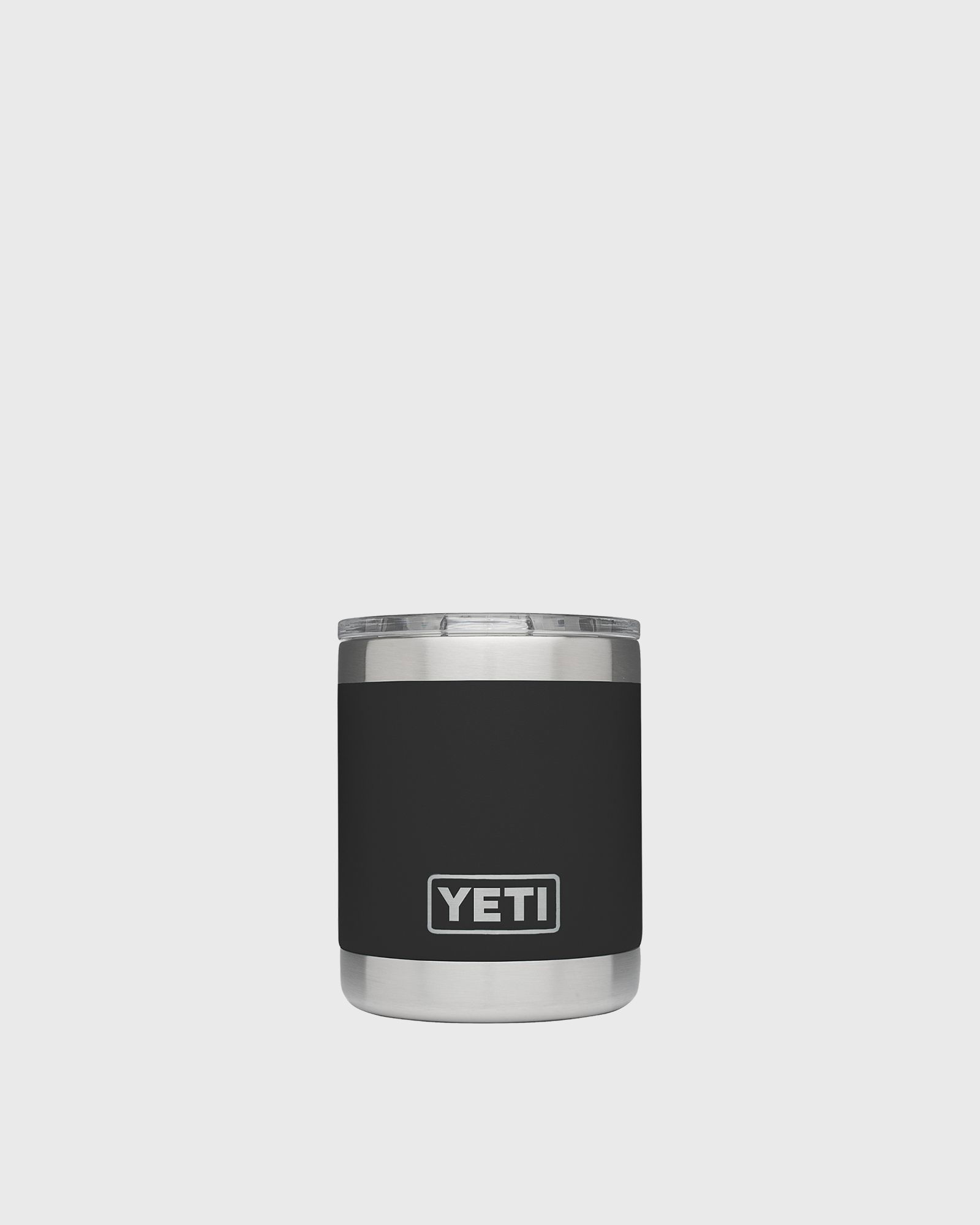 Vaso YETI Rambler Lowball 10 OZ / Negro