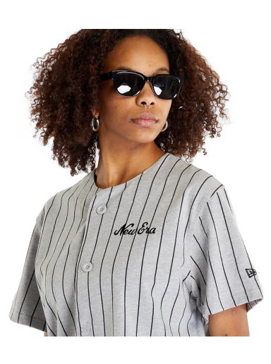 Dámské tričko New Era New York Yankees Team Wordmark Oversized Tee Navy/  White (60332163) – Queens 💚