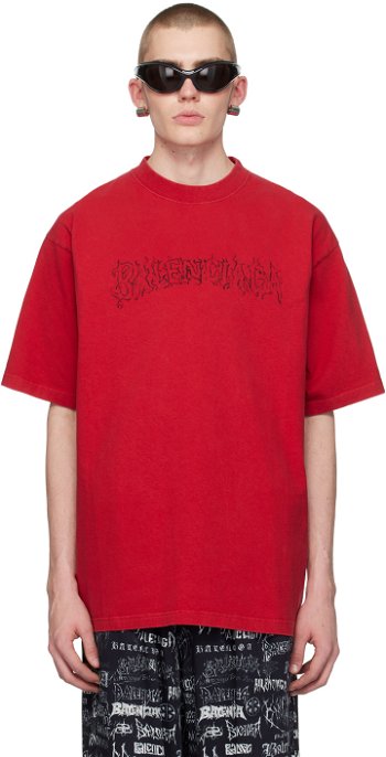 Balenciaga Printed T-Shirt 641675-TPVQ1-6023