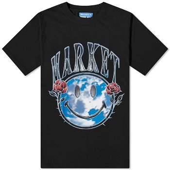 MARKET Smiley Reflect T-Shirt 399001643-BLK