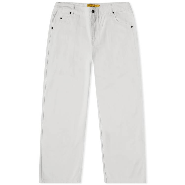 Jeans Dime Baggy Denim Pant Off White DIMESU2334WHT