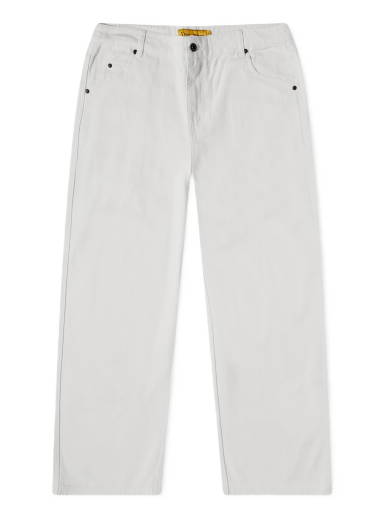 Jeans Dime Baggy Denim Pant Off White DIMESU2334WHT | FLEXDOG