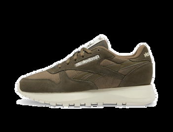 Reebok leather store femme kaki