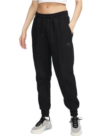Nike Sportswear Tech Fleece Women's Pants CW4292-010 Size 2XL Black