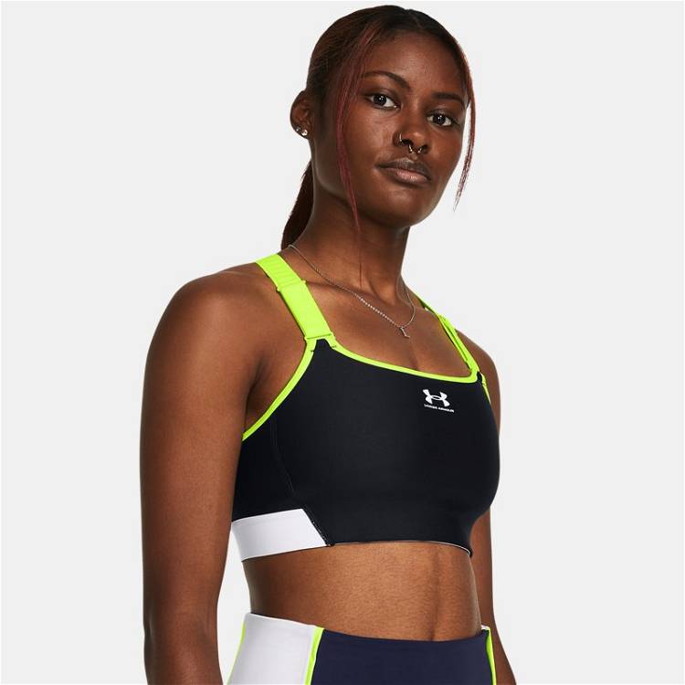 Womens sports bra Under Armour INFINITY MID COVERED W yellow