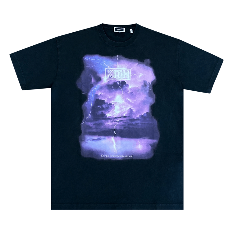 T-shirt KITH Perfect Storm Vintage Tee KHM030420 001 | FLEXDOG