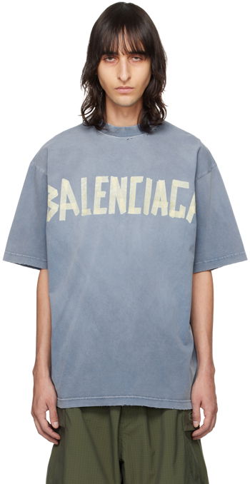 Balenciaga Tape Type T-Shirt 739784-TOVA9-4530