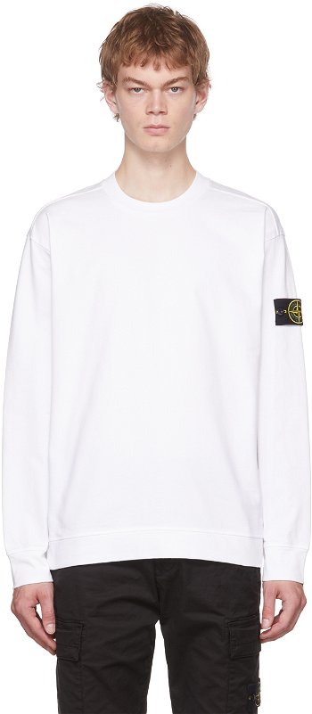 Stone Island Cotton T-Shirt 771563750