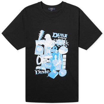 Dime Collage T-Shirt DIMESP2430BLK