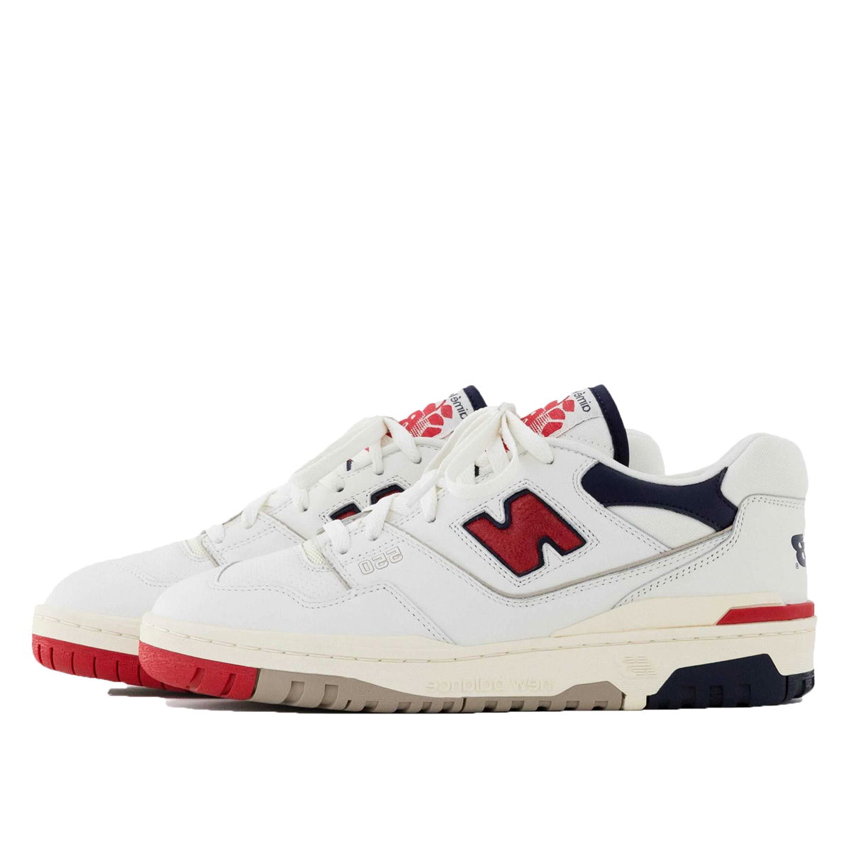 New Balance Aimã Leon Dore x 550 'Red Navy