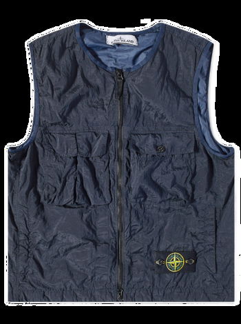 Vest Stone Island Patch Nylon Down Vest 7715G0224-V0024