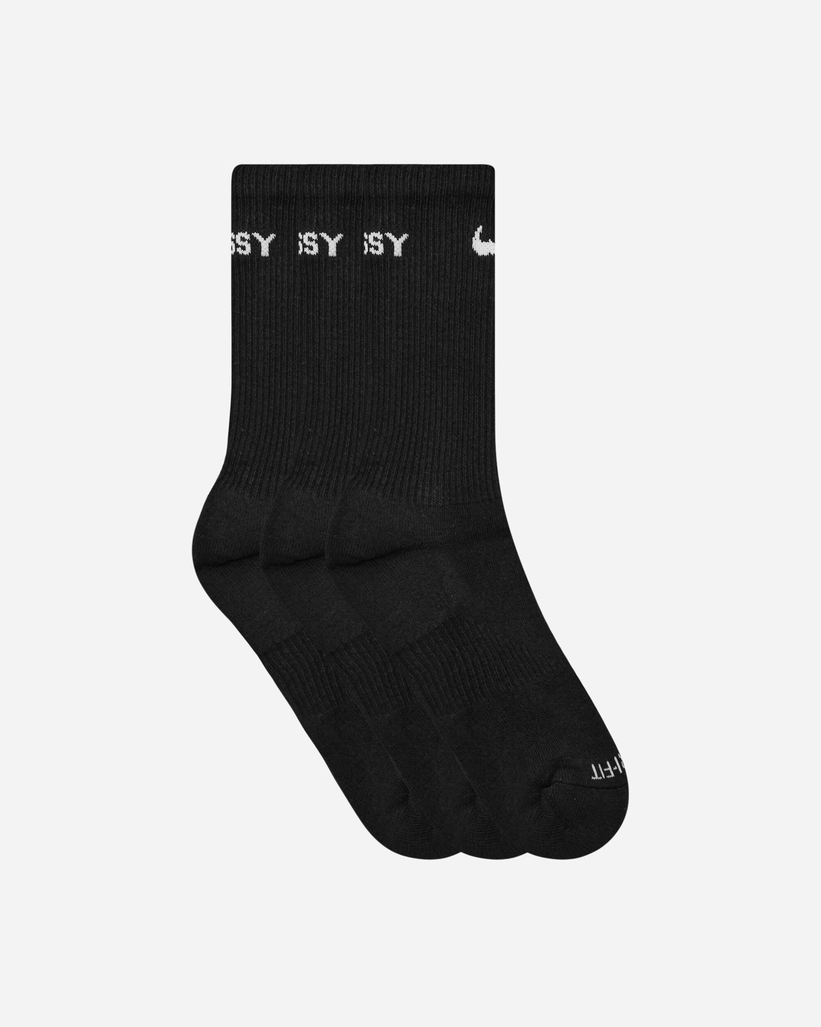 Socks Nike Stüssy x Cushioned Crew Socks 3-Pack FQ3054-010 | FLEXDOG
