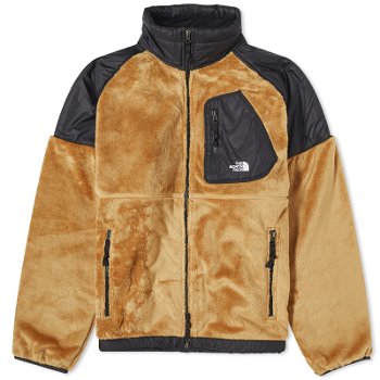 The North Face Versa Velour Jacket "Almond Butter/Tnf Black" NF0A84F6KOM