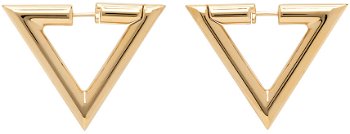 Valentino Garavani V Detail Earrings "Gold" 4W2J0V03MET
