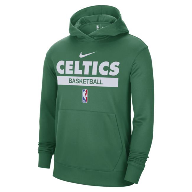 Green Nike NBA Boston Celtics Spotlight Hoodie