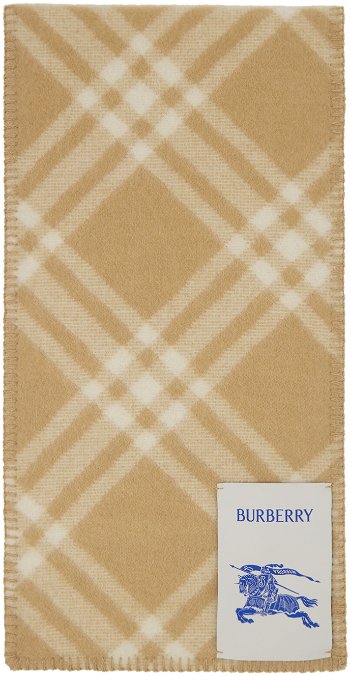 Burberry Check Wool Scarf 8079251