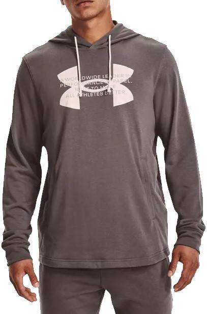 NEW! Under Armour Men's UA Rival Terry Hoodie Pullover 1373382 Size 2XLarge