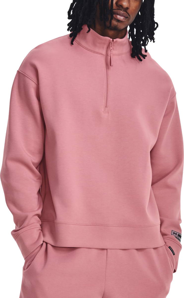 Hoodies and sweatshirts Under Armour Summit Knit Hoodie Pink