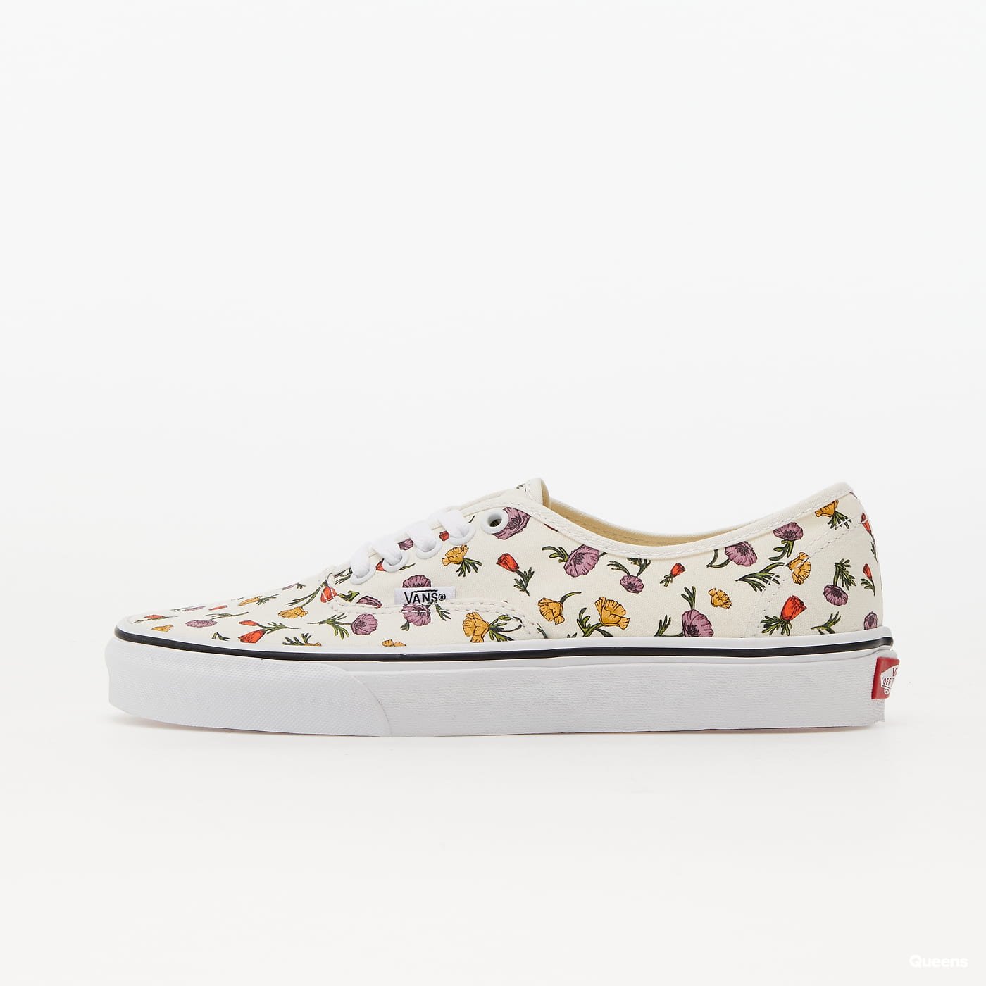 Vans - Authentic Shoes | Cream (Poppy Floral)