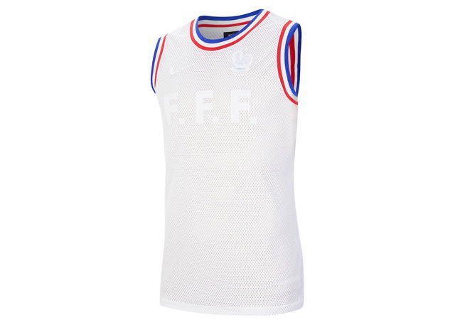 adidas Paris Basketball AEROREADY Jersey - White