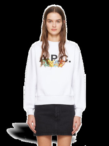 A.P.C. Pokémon x 'The Crew' Sweatshirt COGVF-F27857