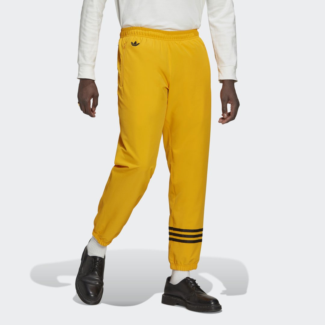 Male Men Polyester Yellow Track Pants, Striped at Rs 210/piece in Meerut |  ID: 2852395142455
