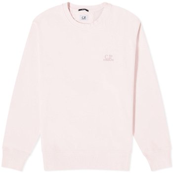 C.P. Company Cotton Diagonal Fleece Logo Sweatshirt CMSS098B-110044R-501