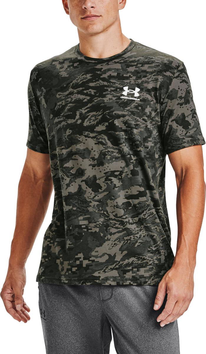 Men's Under Armour Black Maryland Terrapins Logo Camo T-Shirt