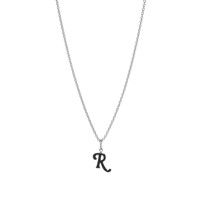R Pendant Necklace