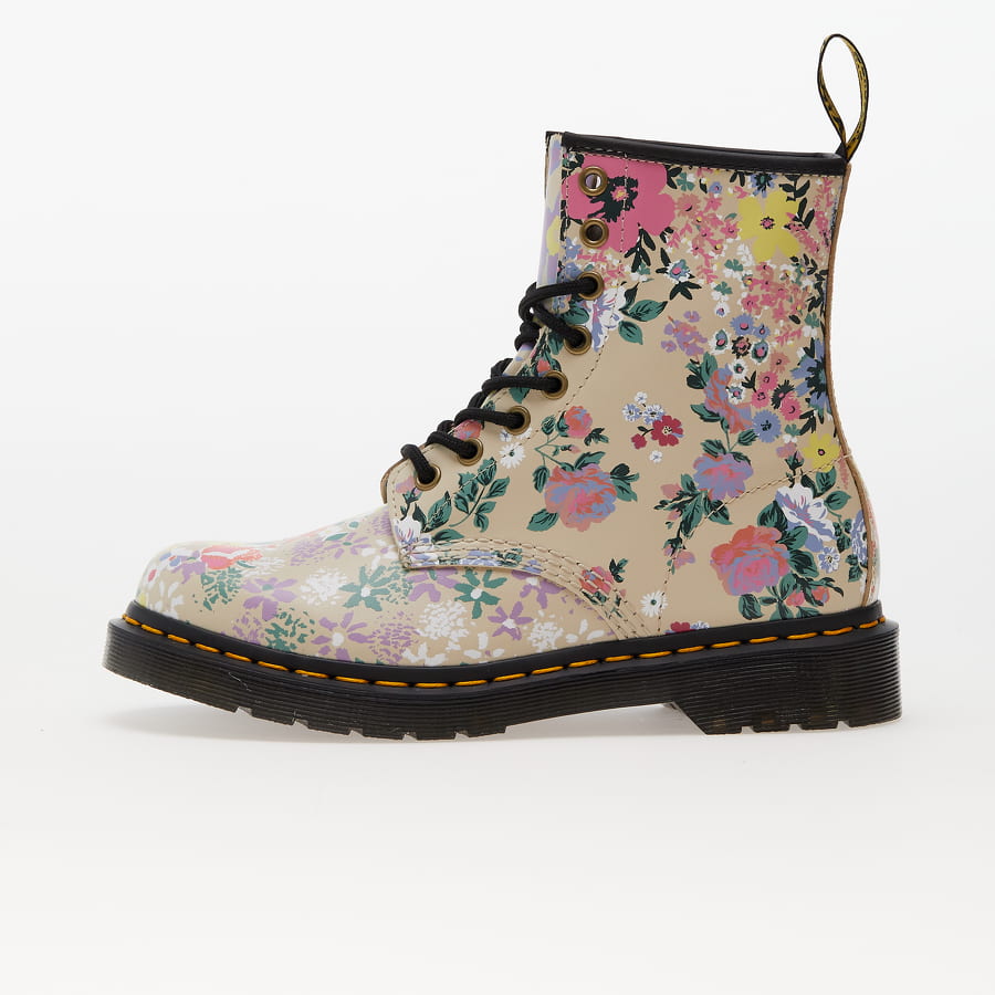 Dr Martens Women's 1460 Floral Mash Up Boots