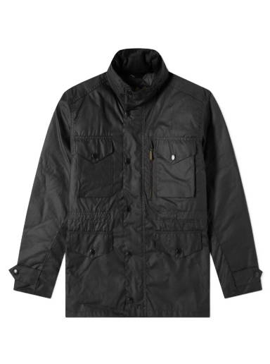 Jacket Barbour International Duke Wax Jacket MWX0337BK91 | FLEXDOG