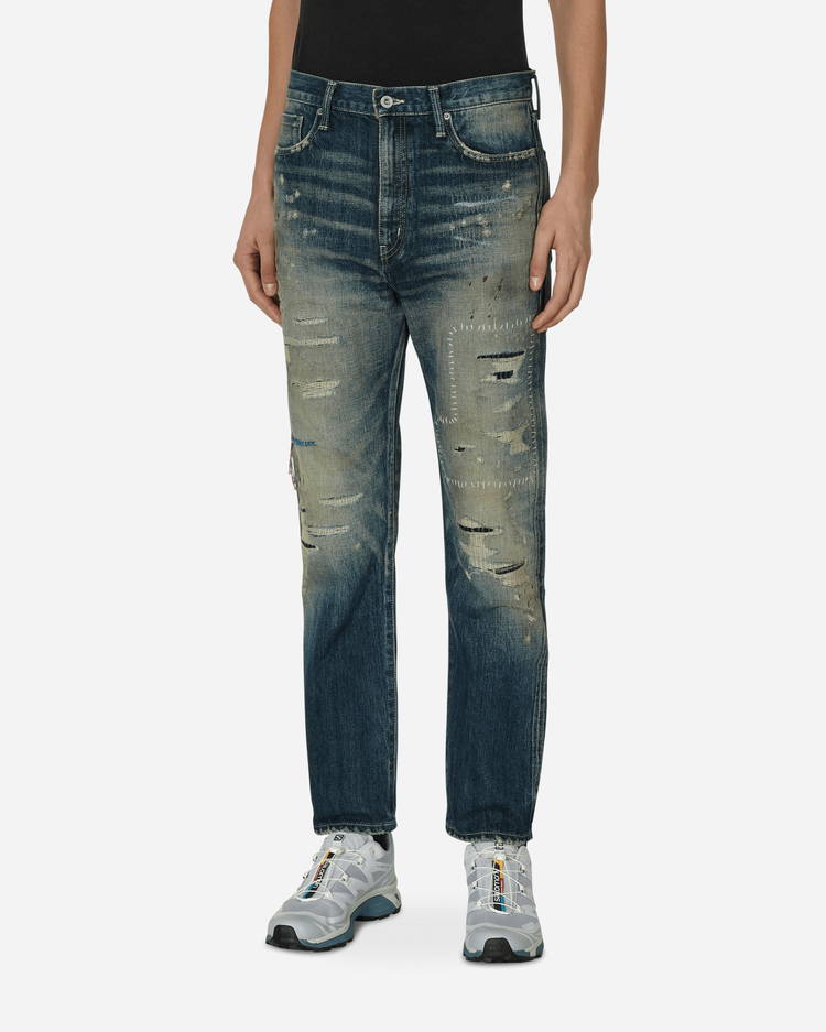 Jeans Neighborhood Savage Denim DP Mid Pants 222XBNH-PTM08 IN