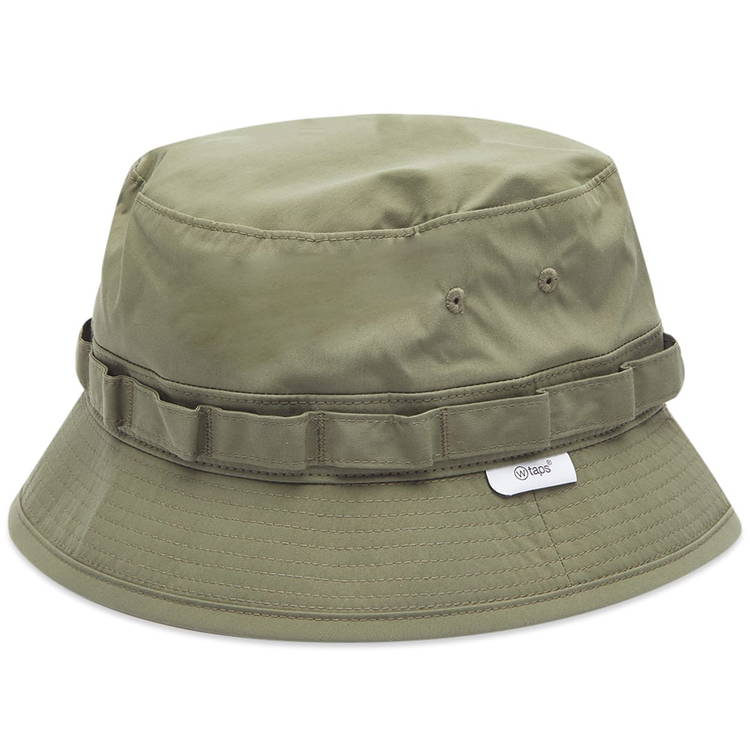 Hat WTAPS Jungle 02 Bucket Hat 222HCDT-HT17-OL | FLEXDOG