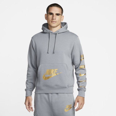 Sweatshirt Nike Sportswear Standard Issue Fleece Pullover Hoodie 