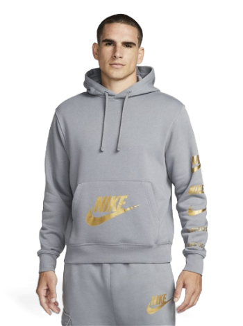 Nike Sportswear Standard Issue Fleece Pullover Hoodie FJ0552-065