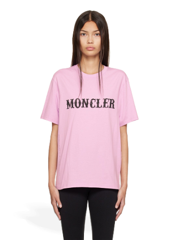 Moncler x Genius 7 x FRGMT Hiroshi Fujiwara Printed T-Shirt H209U8C00001M2350