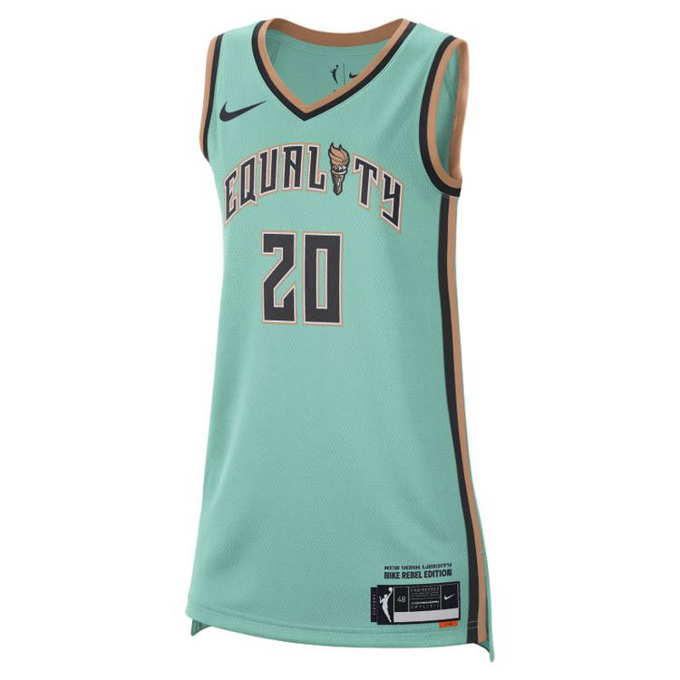 Sabrina hot sale ionescu jersey