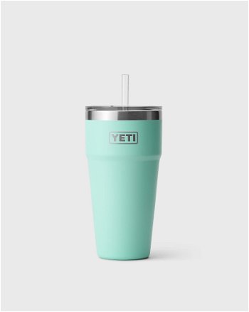 YETI 26 OZ STACKABLE CUPWITH STRAW LID 888830132005