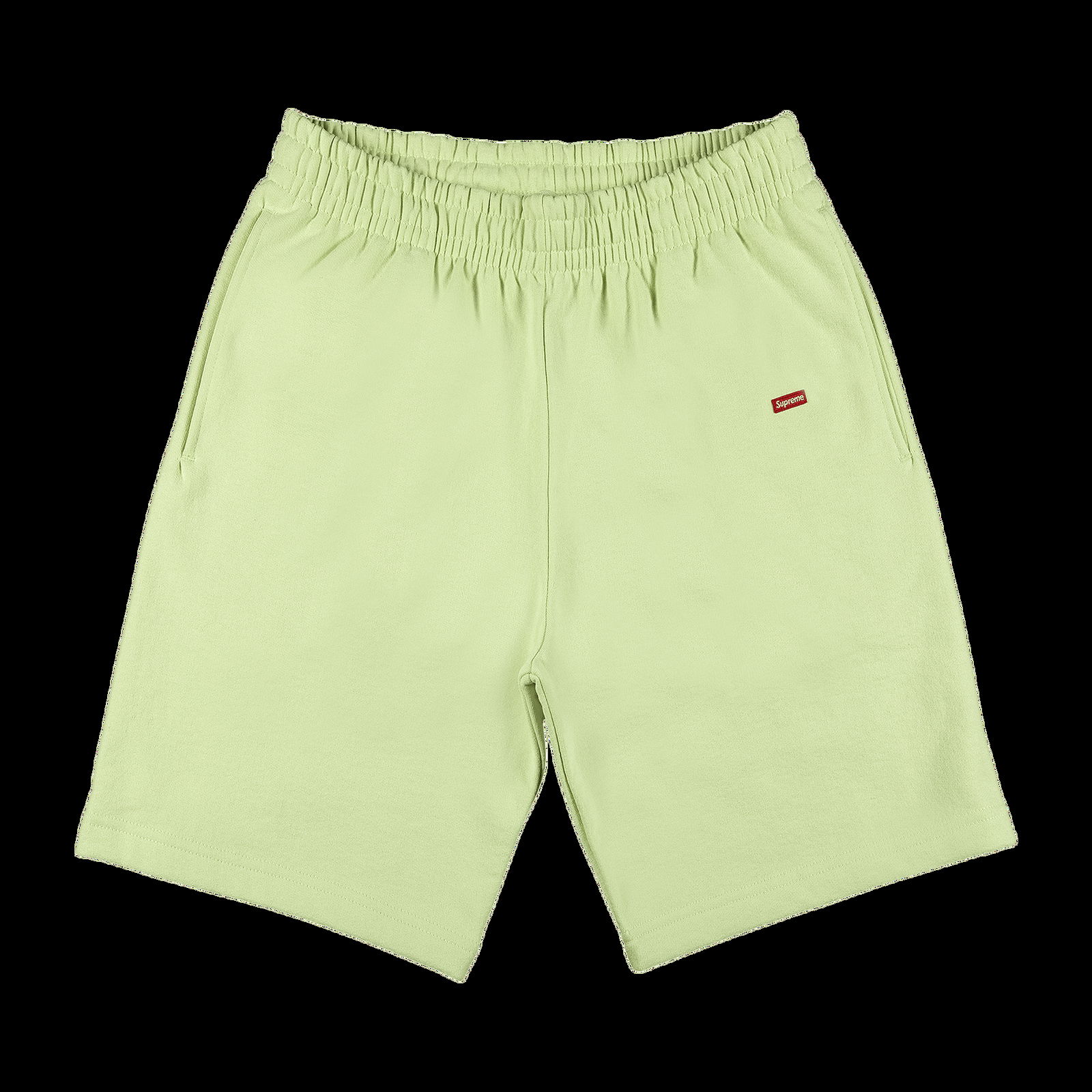 Shorts Supreme Small Box Sweatshort SS22SH29 PALE GREEN | FLEXDOG